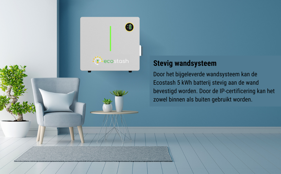 Thuisaccu 10 kWh