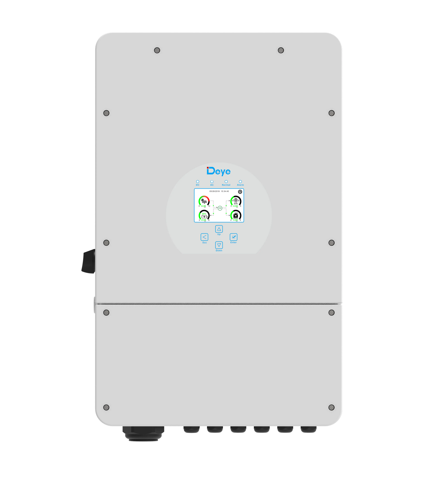 Ecostash Hybride omvormer 5-8kW