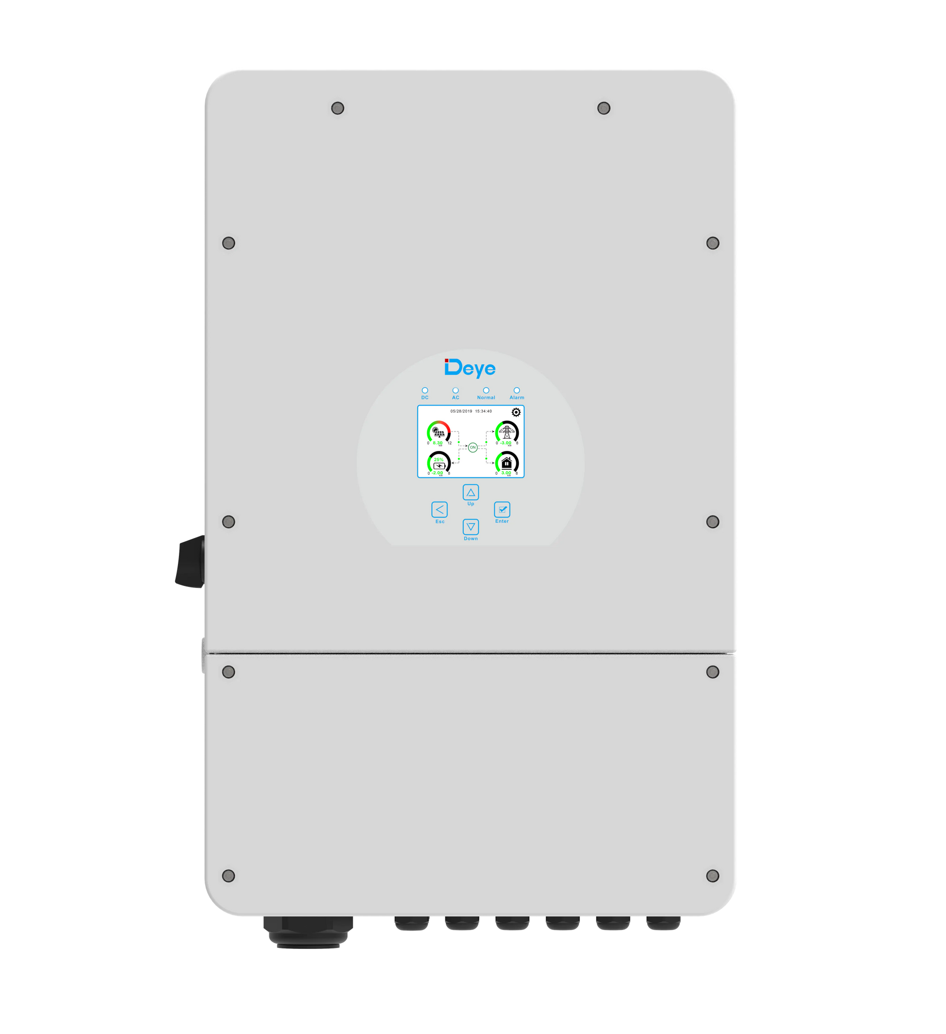 Ecostash Hybride omvormer 5-8kW