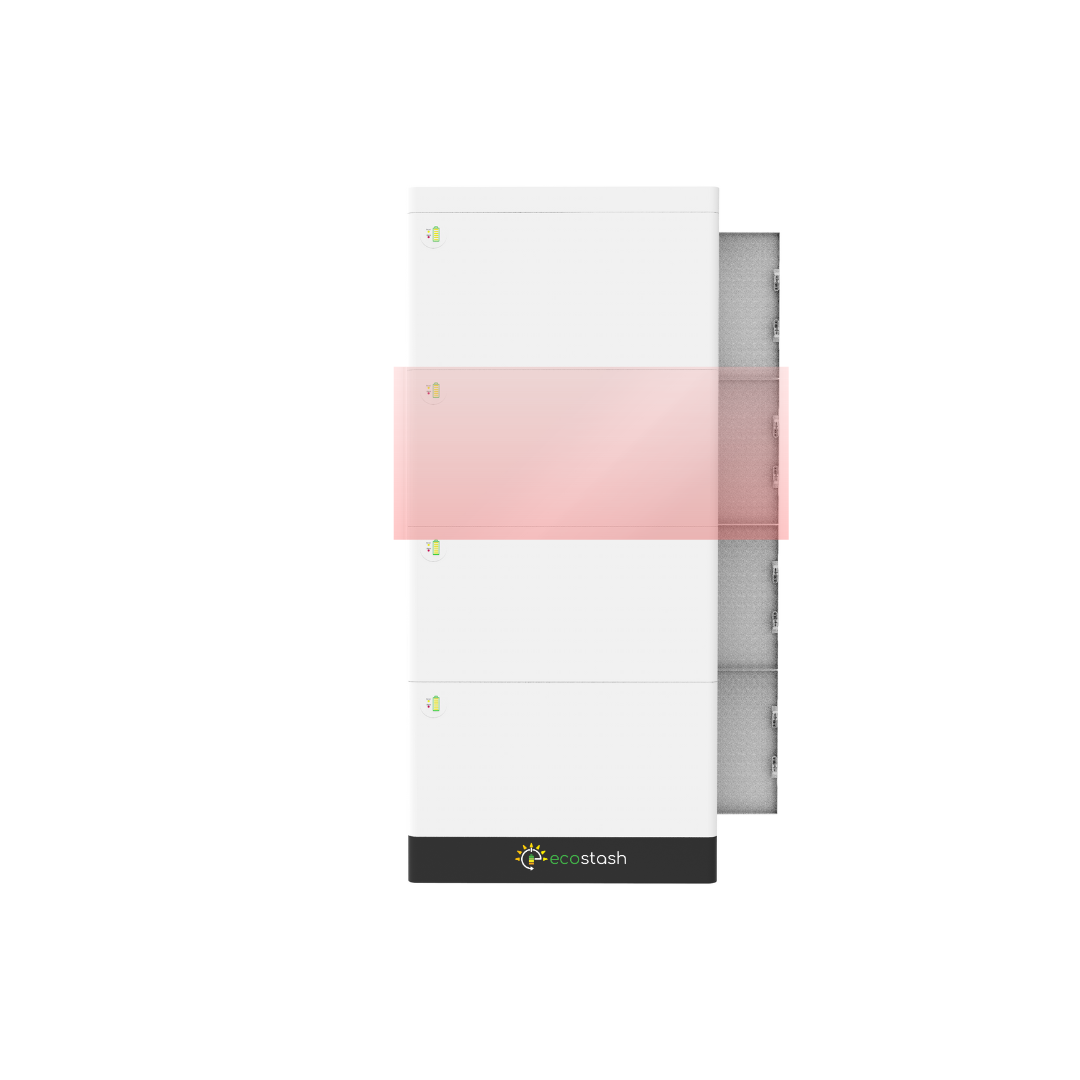 Losse Batterij voor Stack-set - 5.12 KwH